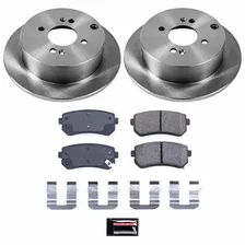 Rear AUTOSPECIALTY BRAKE KIT image 2