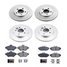 Front and Rear Z17 COATED BRAKE KIT image 2