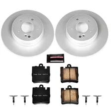 Rear Z23 COATED BRAKE KIT for Mercedes-Benz image 2