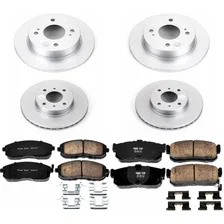 Front and Rear Z17 COATED BRAKE KIT image 2