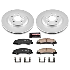 Front Z17 COATED BRAKE KIT image 2