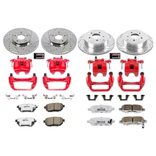 Front and Rear Z26 STREET KIT W/CALS for Nissan Murano image 2
