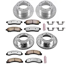 Front and Rear Z36 TRUCK/TOW BRAKE KIT for Ford F-350 Super Duty image 2