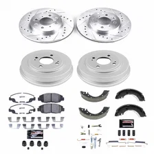 Z26 STREET BRAKE KIT for Honda Civic image 2