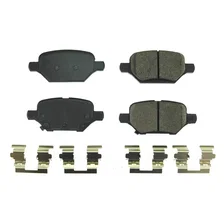 Rear Z17 EVO CERAMIC PAD W/HDW image 2