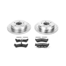 Rear Z23 EVOLUTION BRAKE KIT for Ford Explorer Sport image 2