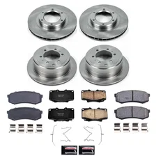 Front and Rear AUTOSPECIALTY BRAKE KIT image 2