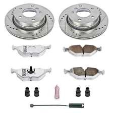 Rear Z26 STREET BRAKE KIT for BMW image 2
