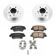 Rear Z17 COATED BRAKE KIT for Kia Soul image 2