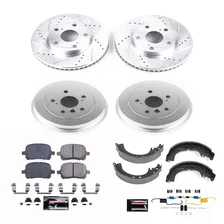 Z23 EVOLUTION BRAKE KIT for Toyota Solara image 2