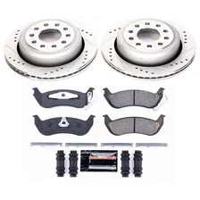 Rear Z23 EVOLUTION BRAKE KIT for Lincoln Town Car image 2