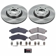 Front AUTOSPECIALTY BRAKE KIT image 2
