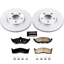 Front Z17 COATED BRAKE KIT image 2