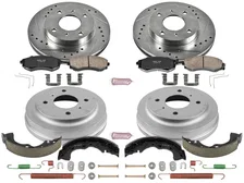 Z23 EVOLUTION BRAKE KIT for Nissan Sentra image 2