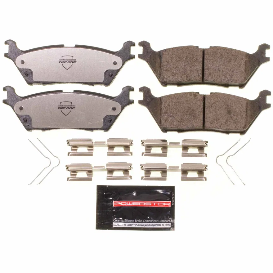 Rear Z37 TOP COP BRAKE PAD for Ford