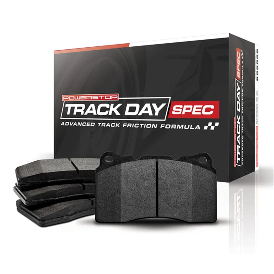 Front TRACK DAY SPEC BRAKE PADS for Ford Fiesta