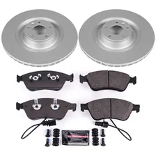 Front Z23 COATED BRAKE KIT for Audi image 2