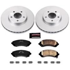 Front Z17 COATED BRAKE KIT image 2