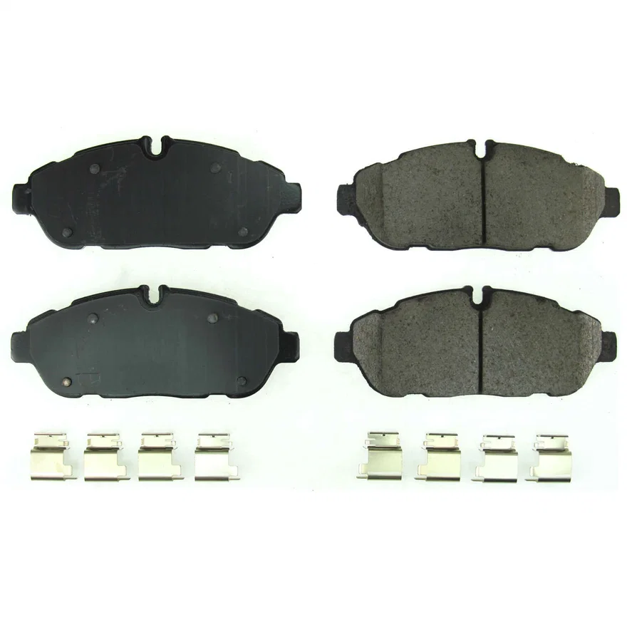 Front Z17 EVO CERAMIC PAD W/HDW for Ford