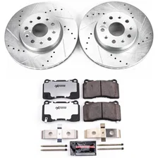 Front Z26 STREET BRAKE KIT image 2
