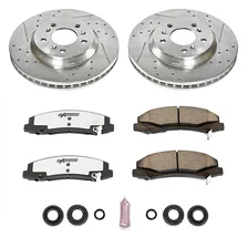 Front Z26 STREET BRAKE KIT image 2