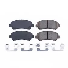 Front Z17 EVO CERAMIC PAD W/HDW for Nissan image 2