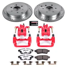 Rear Z36 TRUCK/TOW KIT W/CALS image 2