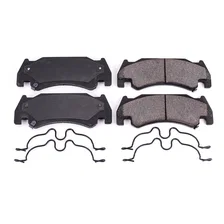 Front Z17 EVO CERAMIC PAD W/HDW for Dodge Ram 1500 image 2