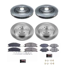 Front and Rear AUTOSPECIALTY BRAKE KIT image 2