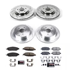 Front and Rear Z23 EVOLUTION BRAKE KIT image 2