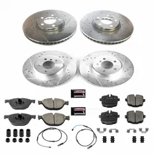 Front and Rear Z23 EVOLUTION BRAKE KIT for BMW image 2