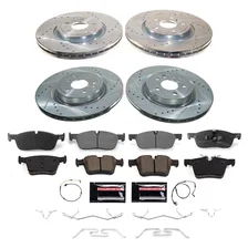 Front and Rear Z23 EVOLUTION BRAKE KIT for Land Rover Range Rover Velar image 1