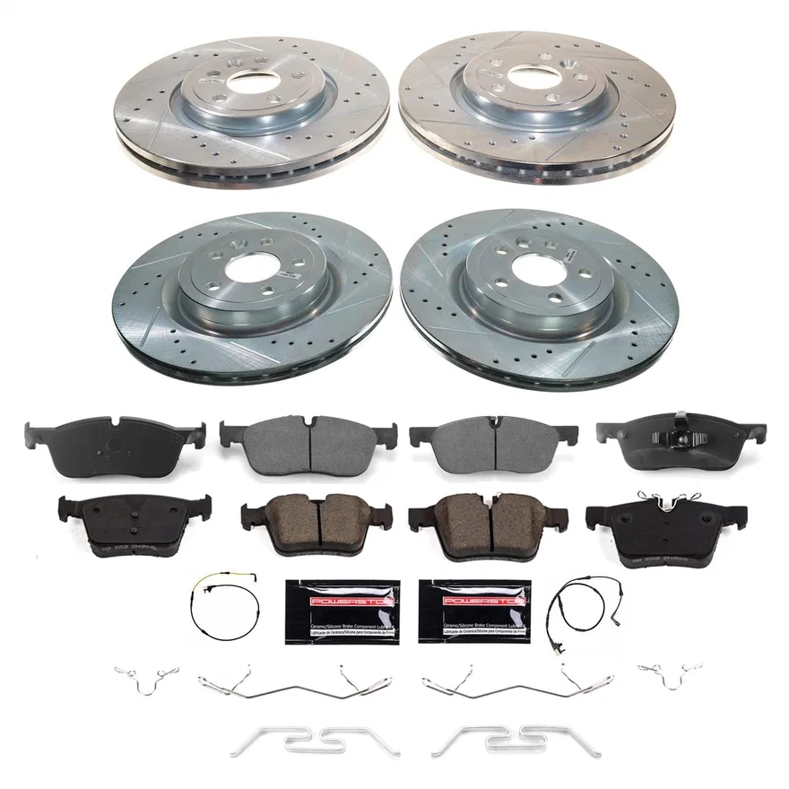 Front and Rear Z23 EVOLUTION BRAKE KIT for Land Rover Range Rover Velar