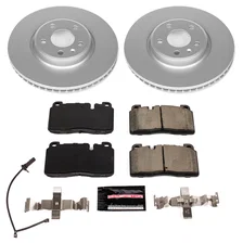 Front Z23 COATED BRAKE KIT for Audi Q5 image 2