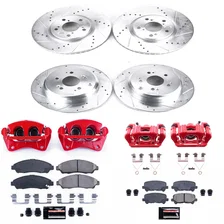 Front and Rear Z23 EVOLUTION KIT W/CALS for Honda Pilot image 2