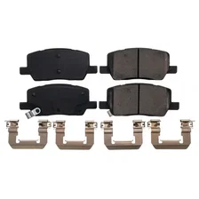 Rear Z17 EVO CERAMIC PAD W/HDW for Tesla image 1
