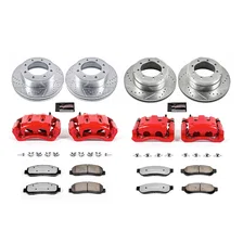 Front and Rear Z36 TRUCK/TOW KIT W/CALS for Ford image 2