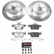 Z36 TRUCK/TOW BRAKE KIT image 1