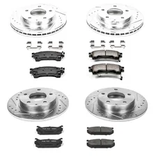 Front and Rear Z23 EVOLUTION BRAKE KIT image 2