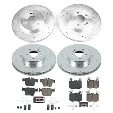 Front and Rear Z23 EVOLUTION BRAKE KIT for Mercedes-Benz GLC300 image 2
