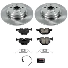 Rear AUTOSPECIALTY BRAKE KIT for BMW image 2