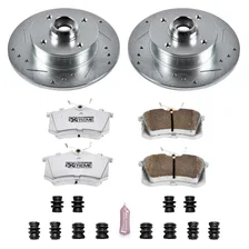 Rear Z26 STREET BRAKE KIT for Volkswagen image 2