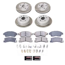 SEMI-COATED ROTOR KIT for Toyota Camry image 1