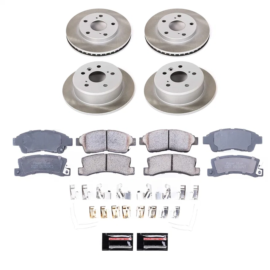 SEMI-COATED ROTOR KIT for Toyota Camry