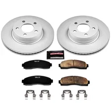 Front Z17 COATED BRAKE KIT image 2