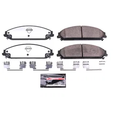 Front Z37 TOP COP BRAKE PAD image 2