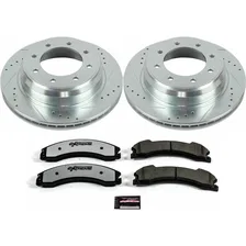 Rear Z36 TRUCK/TOW BRAKE KIT for Nissan image 2