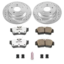 Rear Z26 STREET BRAKE KIT for Ford Mustang image 2