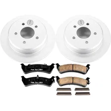 Rear Z17 COATED BRAKE KIT for Ford Explorer Sport image 2