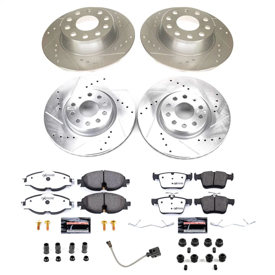 Front and Rear Z26 STREET BRAKE KIT for Volkswagen Taos